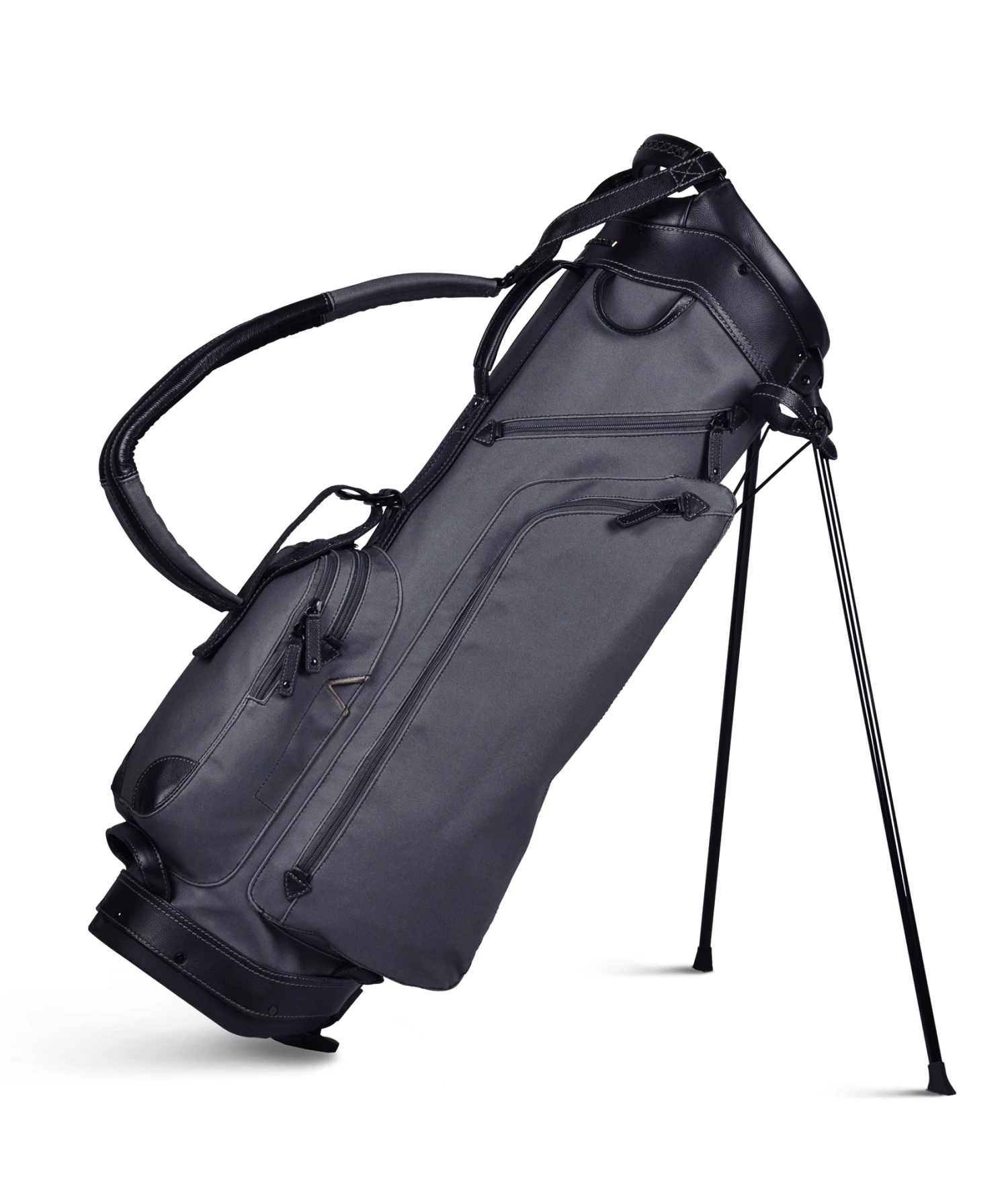 Sun Mountain Golf Canvas & Leather Carry Stand Bag - Image 5