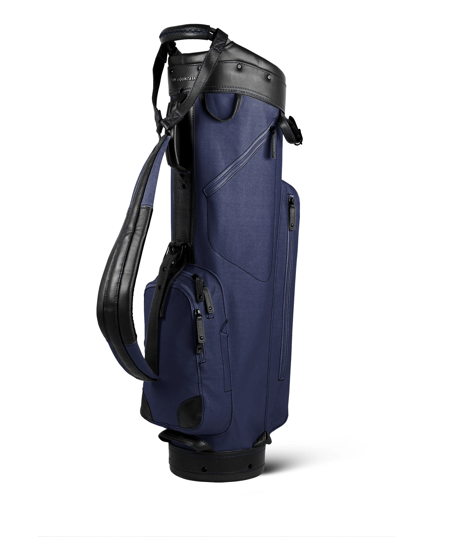 Sun Mountain Golf Canvas & Leather Cart Bag - Image 4