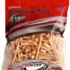 ProActive Premium Sports Hardwood Golf Tees 2.75" 250 Count