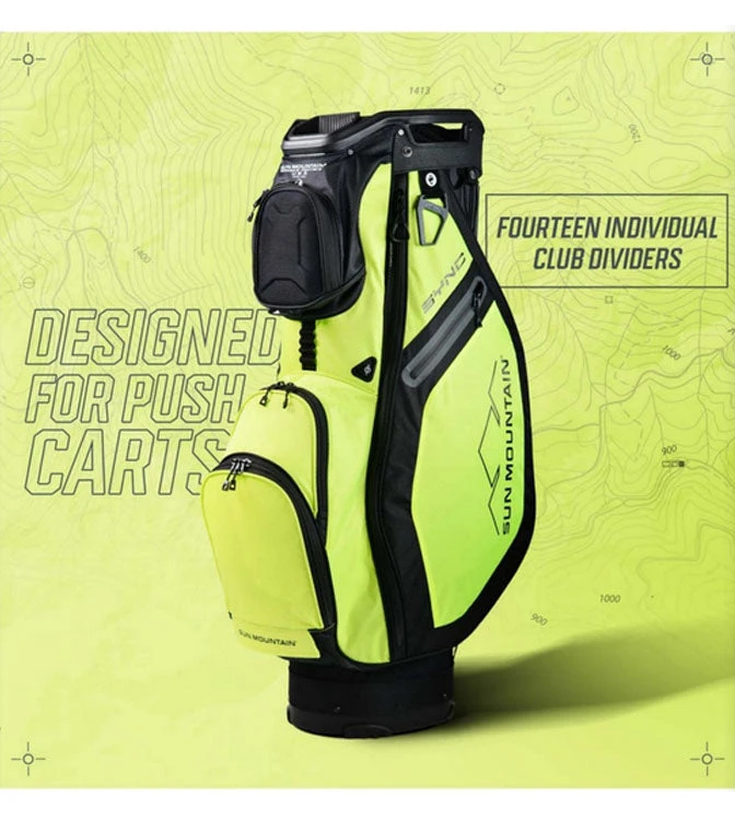 Sun Mountain Golf 2021 Sync Cart Bag - Image 2