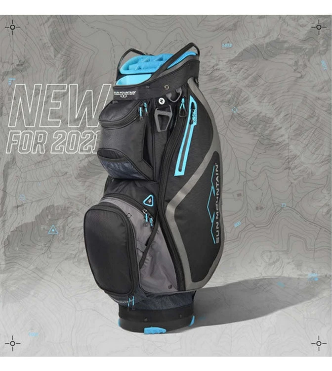 Sun Mountain Golf 2021 Maverick Cart Bag - Image 2