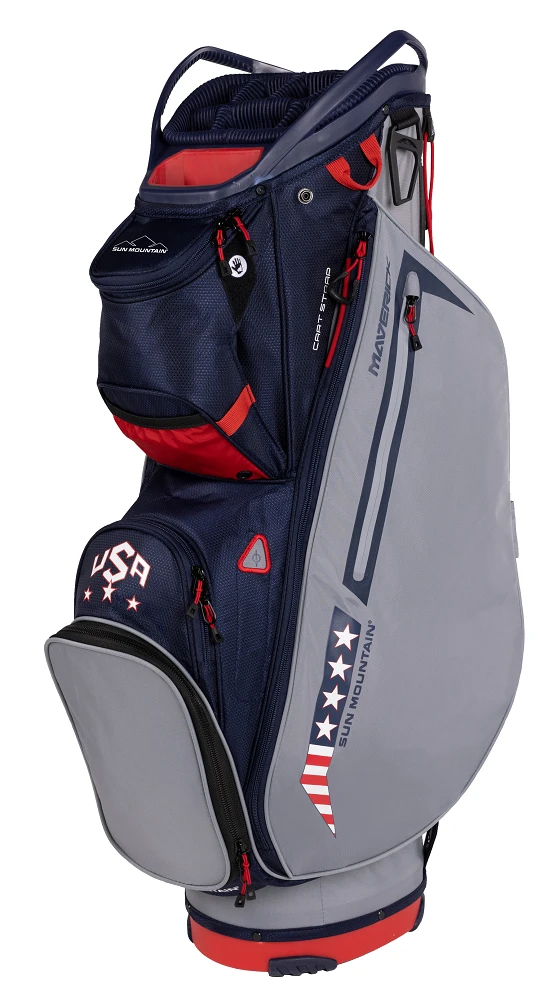 Sun Mountain Golf 2023 Maverick Cart Bag - Image 6
