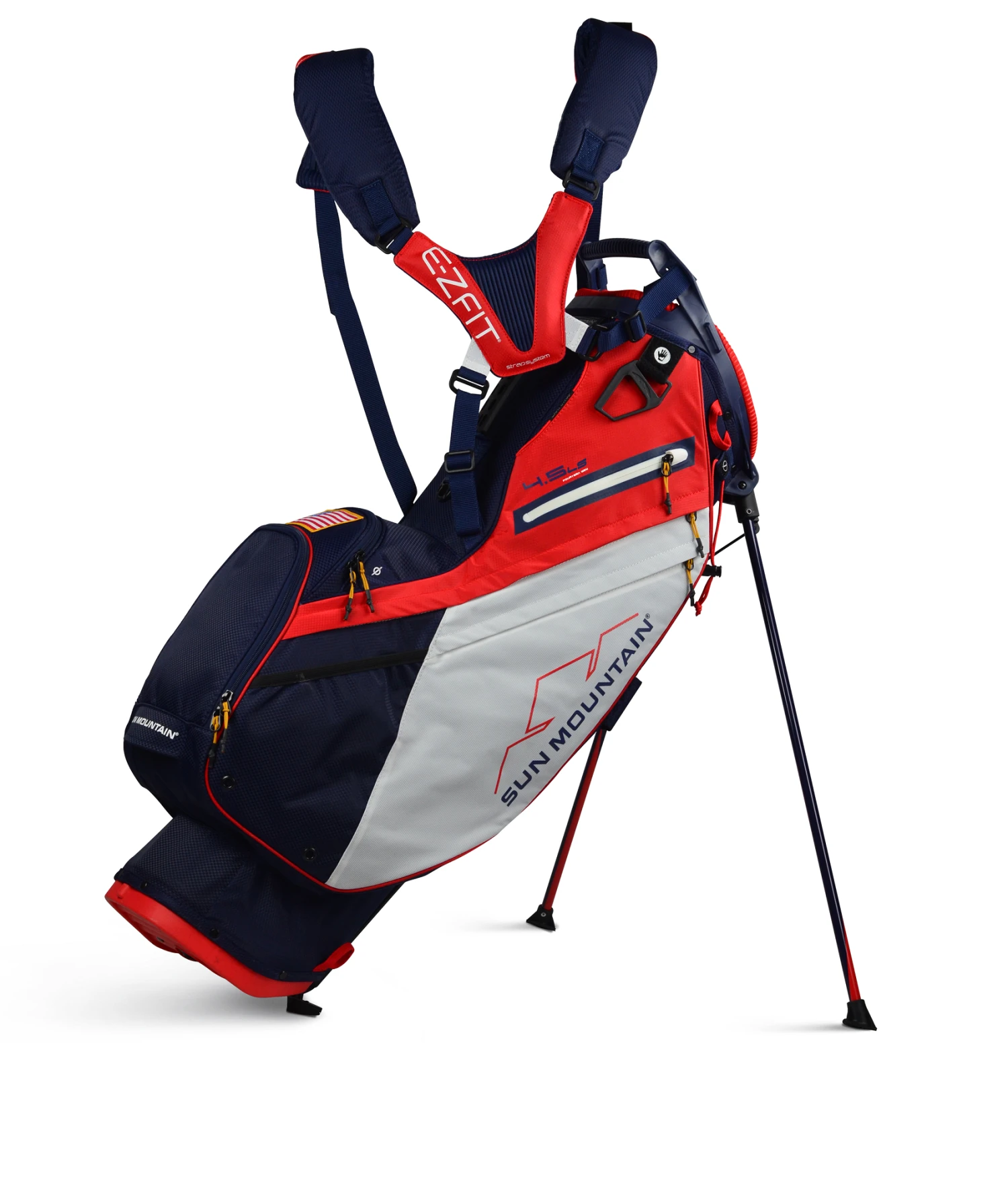 Sun Mountain Golf 2021 4.5 LS 14-Way Divided Golf Stand Carry Bag - Image 6