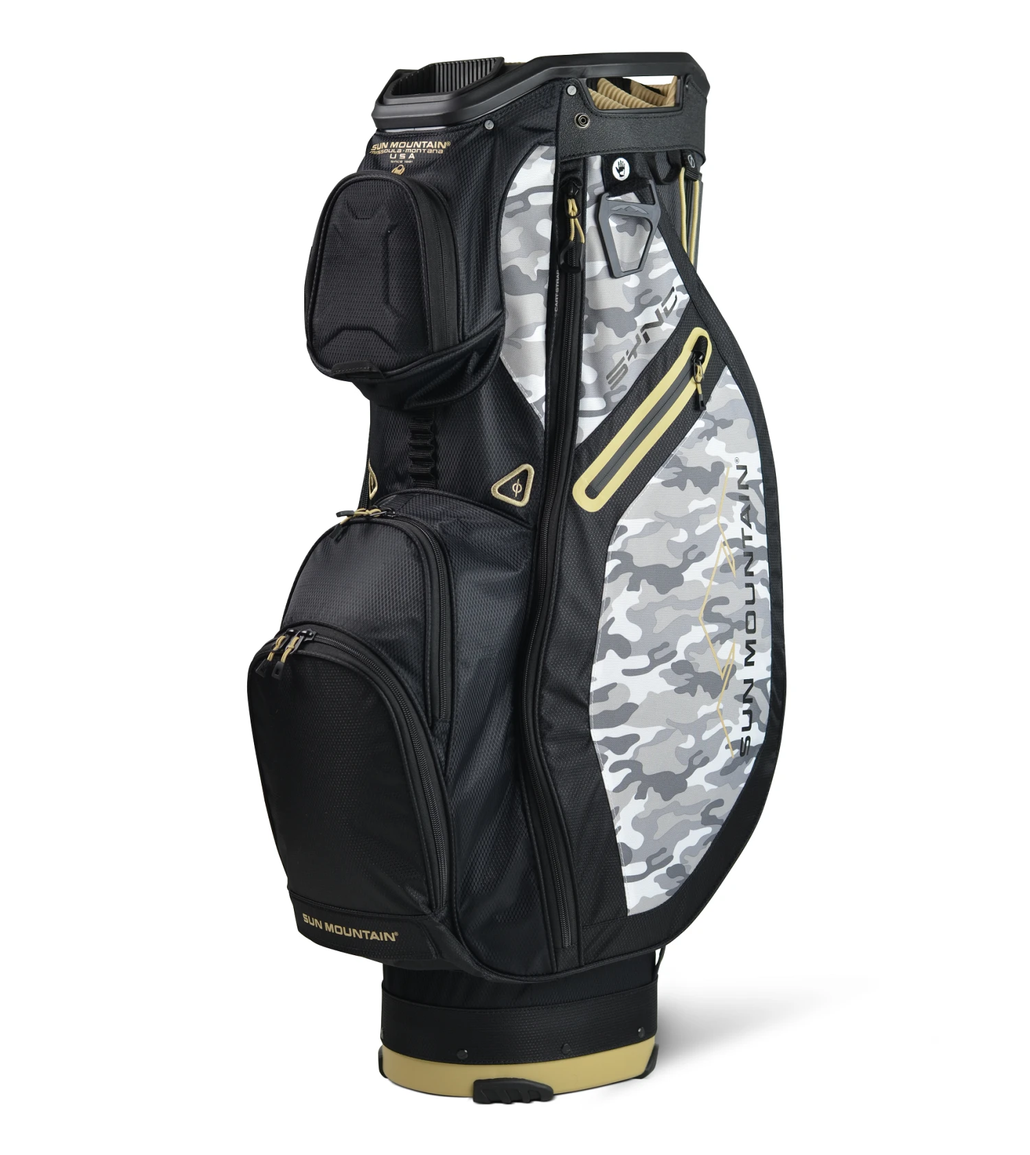 Sun Mountain Golf 2021 Sync Cart Bag - Image 8