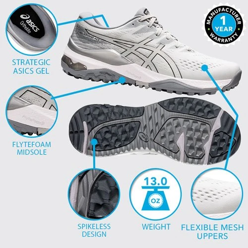 Asics Gel-Kayano Ace Spikeless Golf Shoes - Image 7