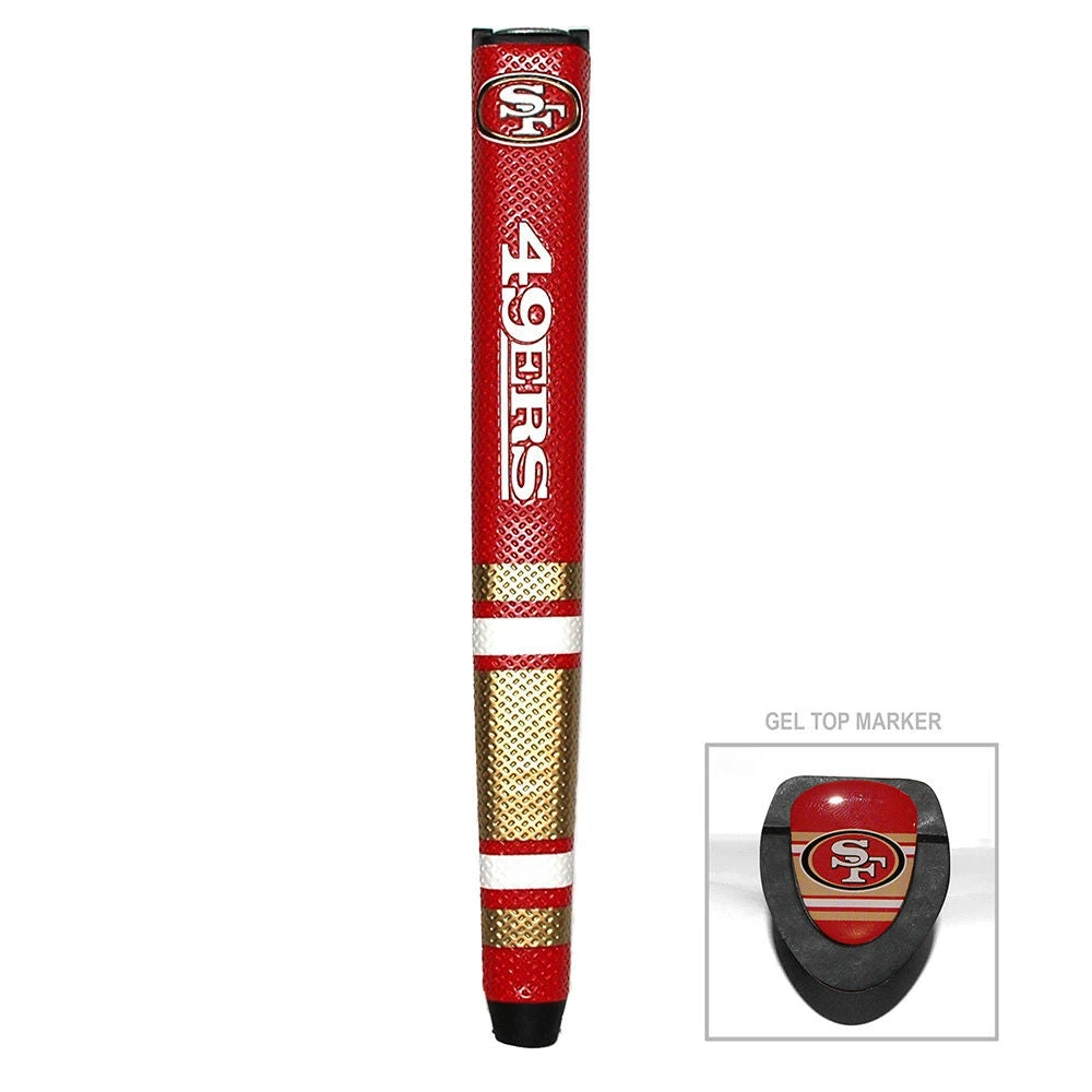Team Golf NFL Putter Grip With Ball Marker - Image 3