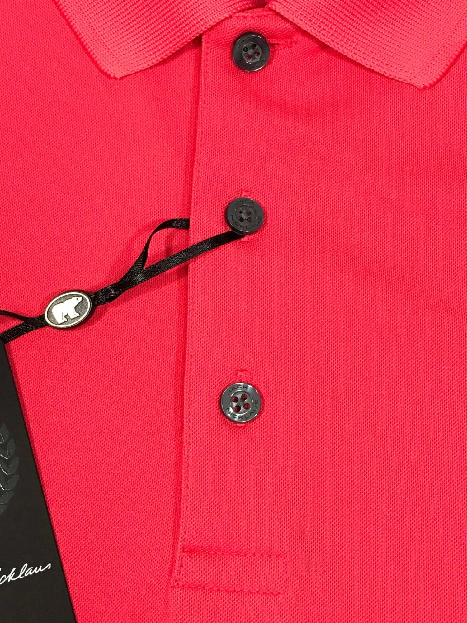 Callaway Jack Nicklaus Black Label By Perry Ellis Baby Pique Cool Plus Polo Shirts - Image 2