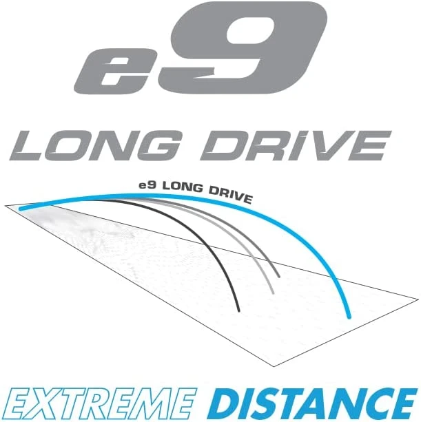 Bridgestone E9 Long Drive Golf Balls - Image 5