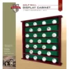 Golf Ball Display Cabinet - 49 Golf Balls