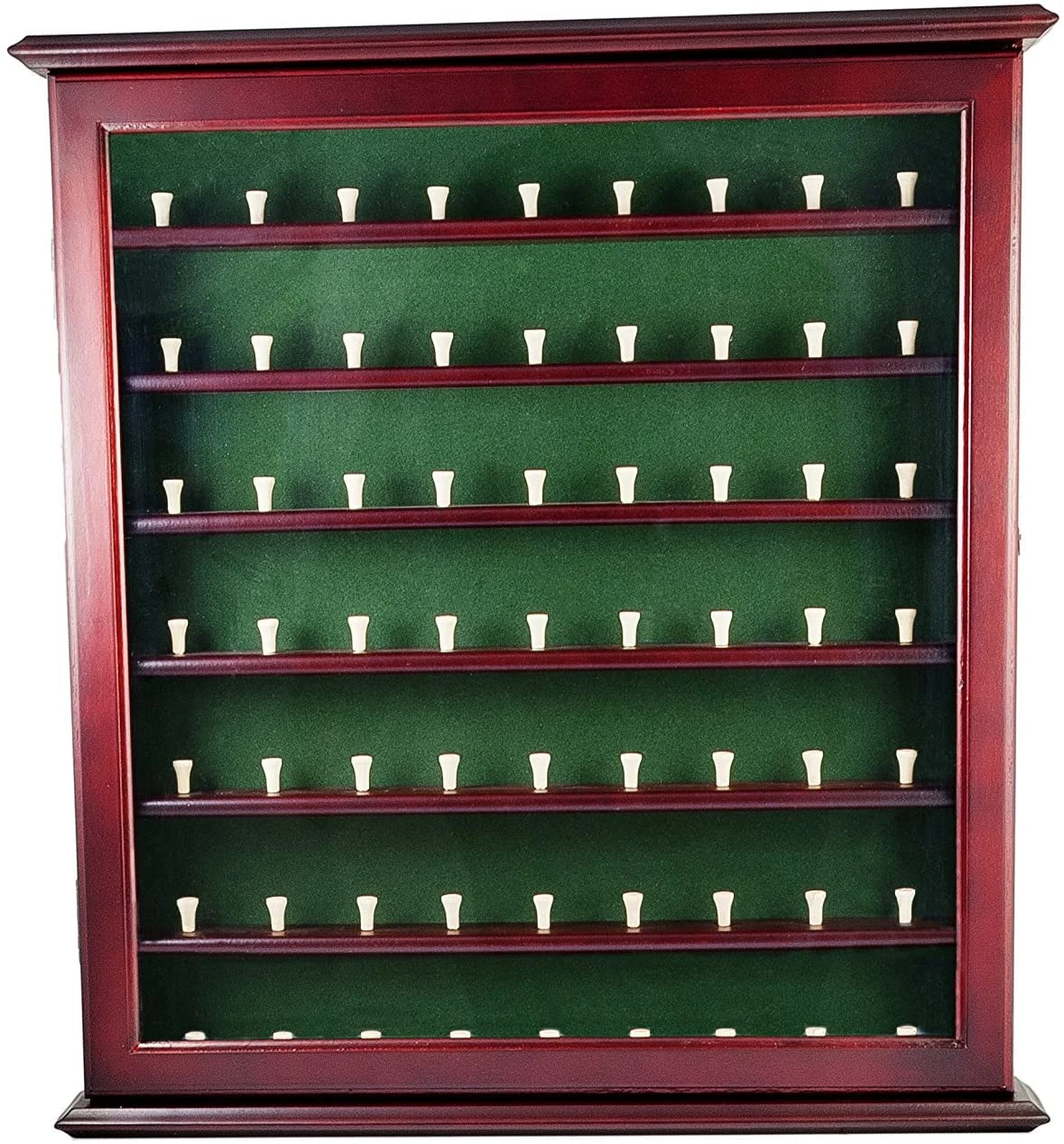 Clubhouse Collection Executive Golf Ball Display Cabinet - Image 2