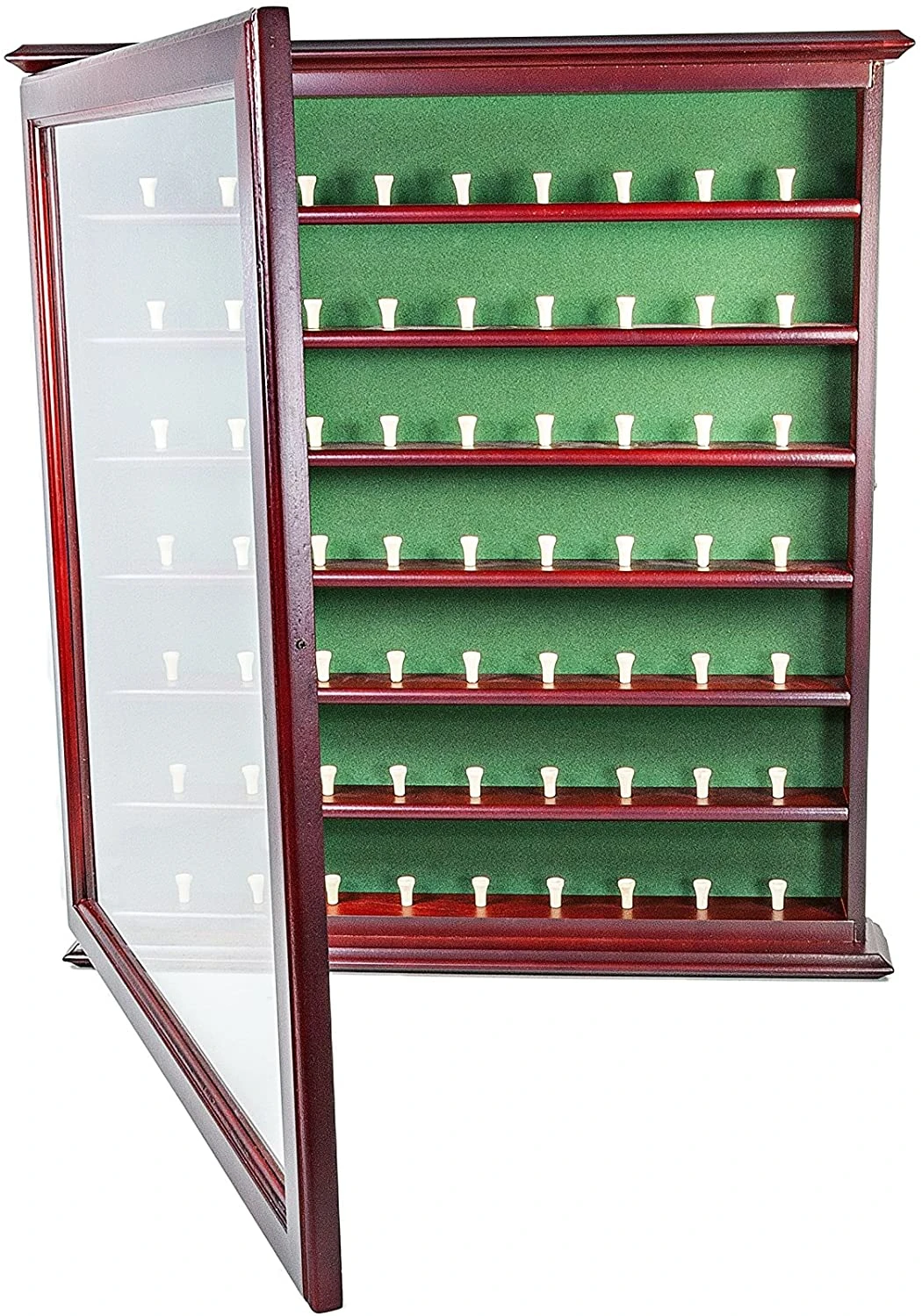 Clubhouse Collection Executive Golf Ball Display Cabinet - Image 4