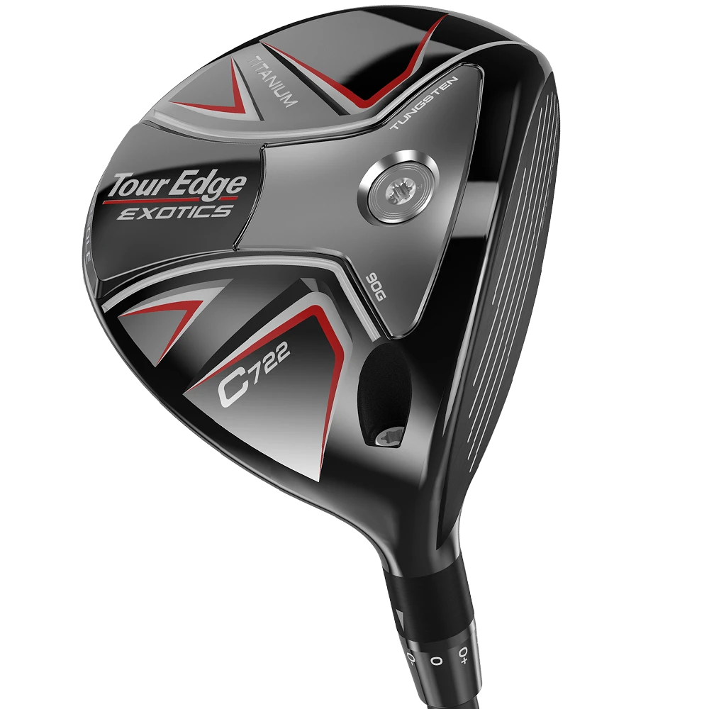Tour Edge Exotics C722 Fairway Woods - Image 2