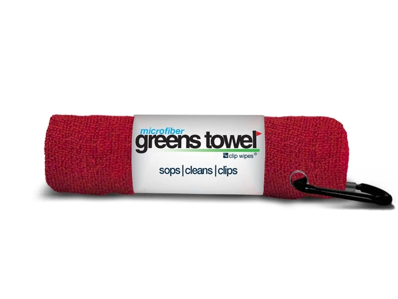 Clip Wipes Microfiber Golf Greens Towel - Image 4
