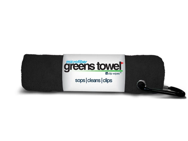 Clip Wipes Microfiber Golf Greens Towel - Image 6