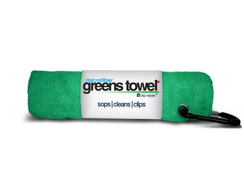 Clip Wipes Microfiber Golf Greens Towel - Image 12