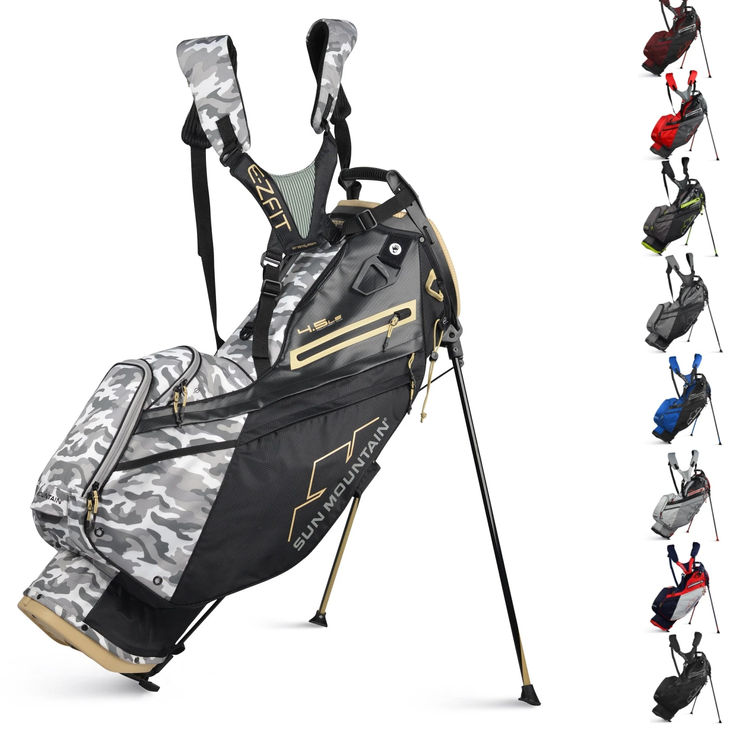 Sun Mountain Golf 2021 4.5 LS 14-Way Divided Golf Stand Carry Bag - Image 13