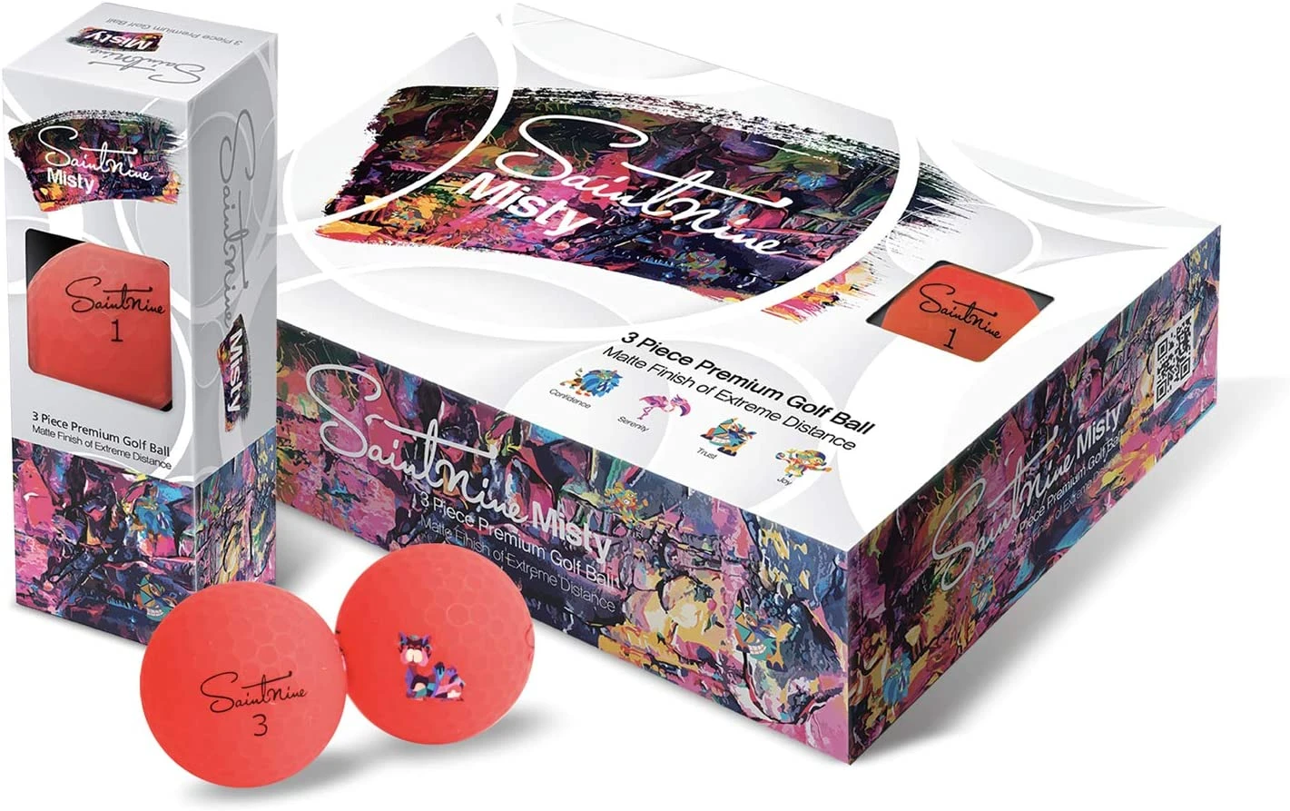 Saintnine Misty Premium Matte Golf Balls - Image 5