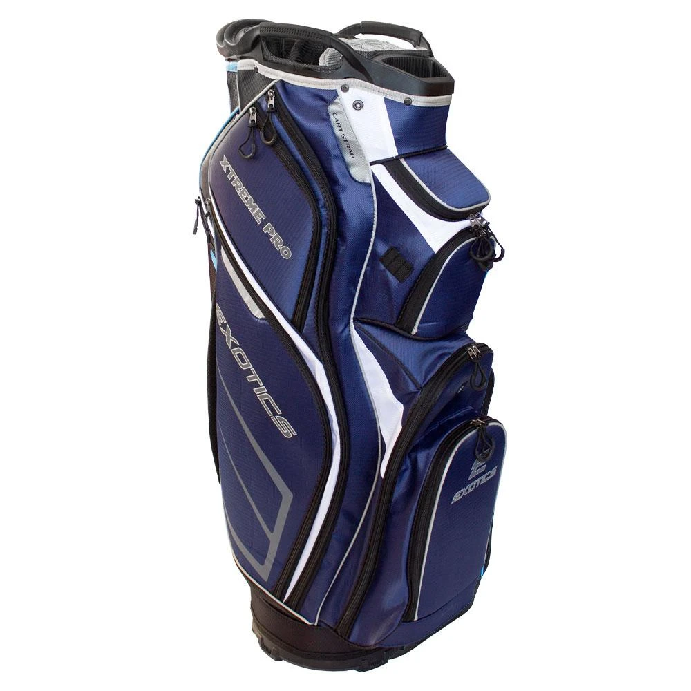 Tour Edge Exotics Xtreme Pro Deluxe Cart Bag - Image 3