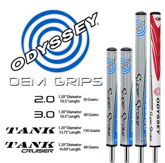 SuperStroke Golf Odyssey 2.0 Slim Putter Grip - Image 3