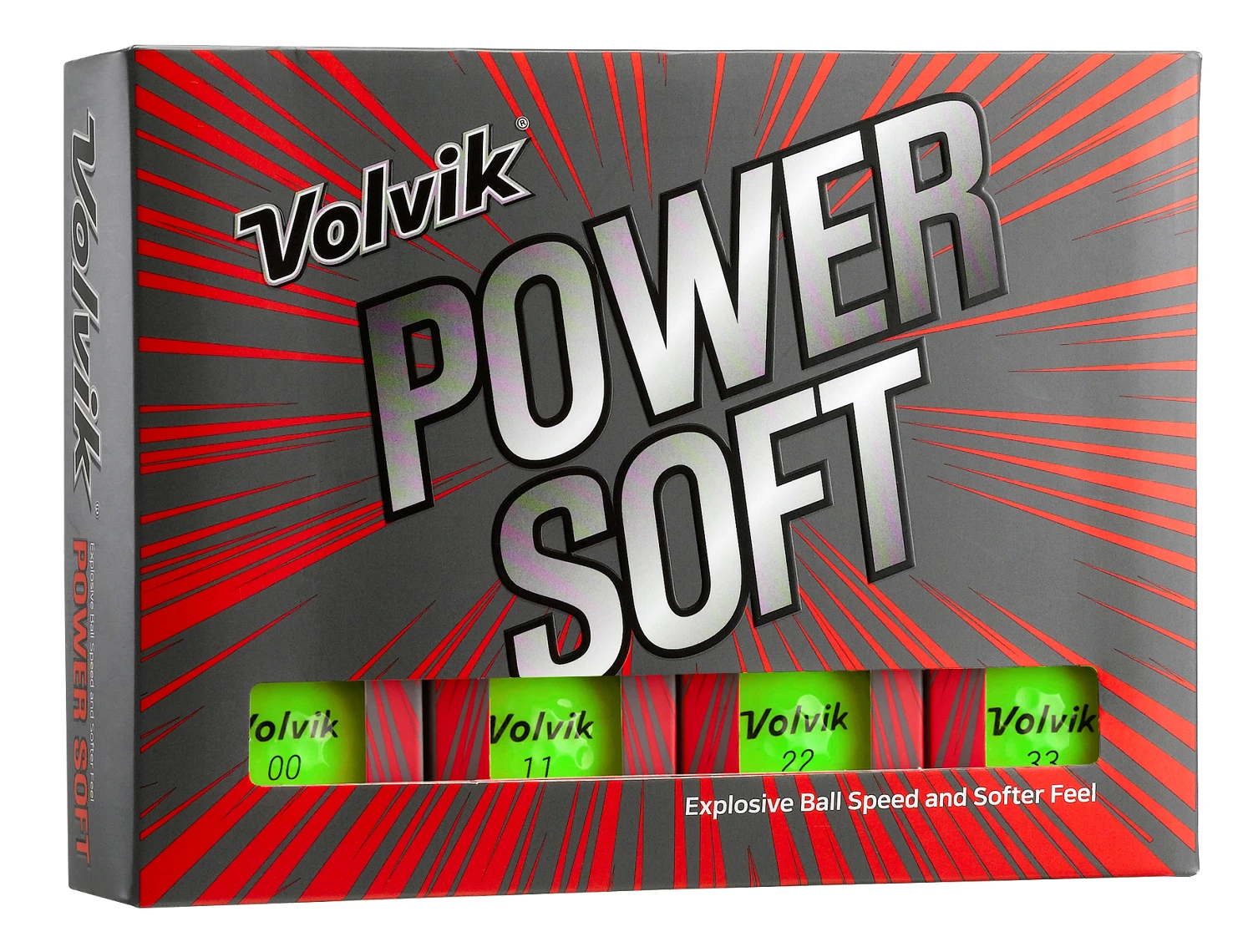 Volvik Power Soft Golf Balls - Image 2
