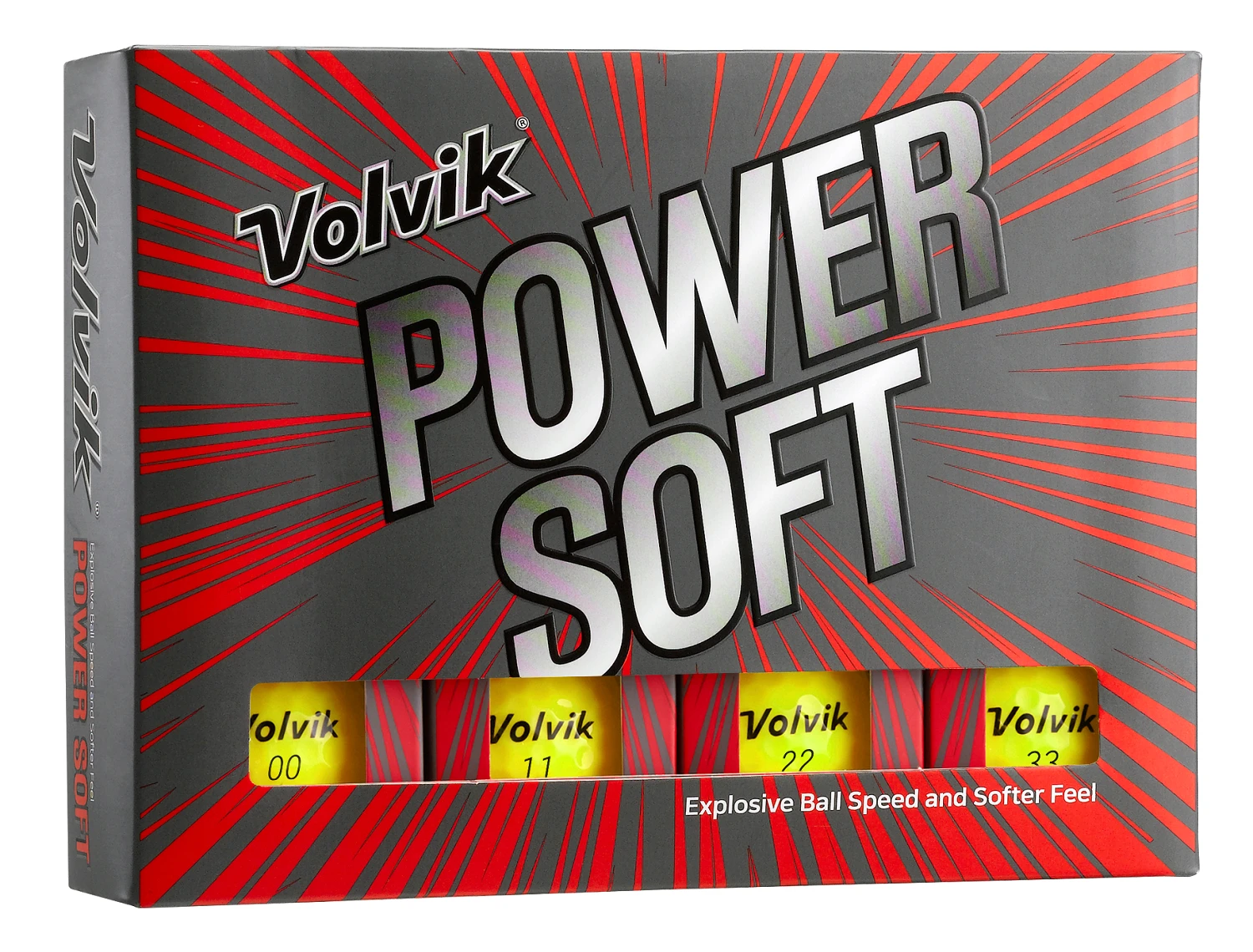 Volvik Power Soft Golf Balls - Image 8