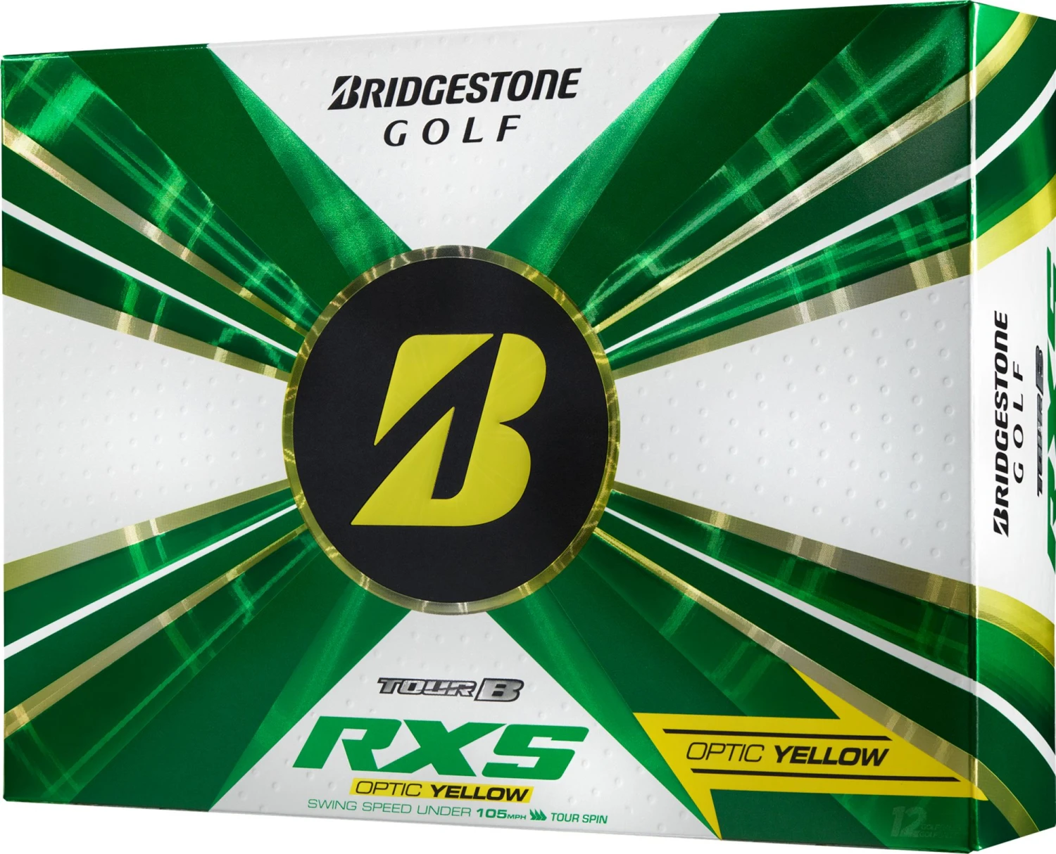 Bridgestone Tour B RXS Golf Balls - Image 7