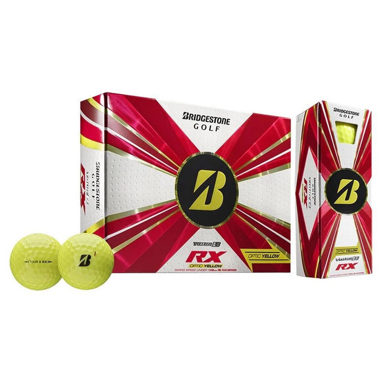 Bridgestone Tour B RX Golf Balls - Image 5