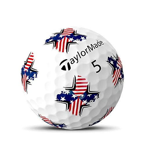 TaylorMade TP5 Pix USA Tour Golf Balls - Image 2