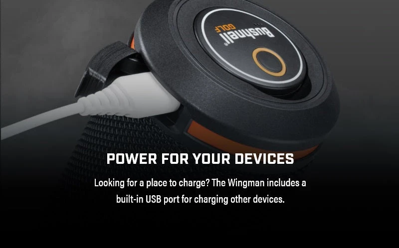 Bushnell Golf Wingman Speaker & GPS - Image 11