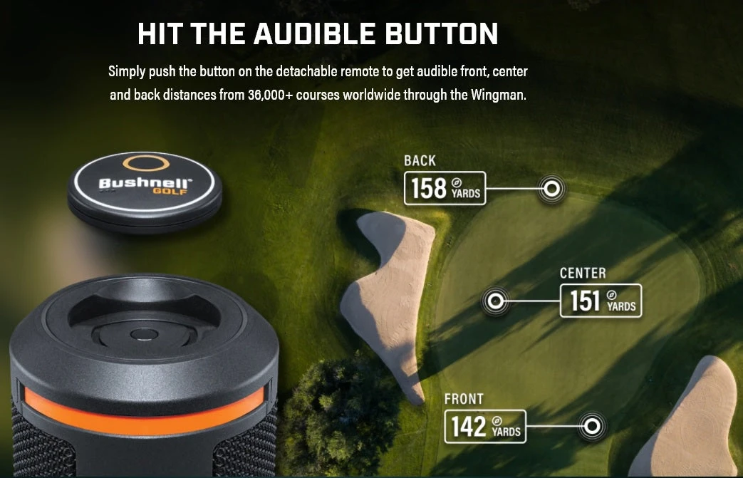 Bushnell Golf Wingman Speaker & GPS - Image 8