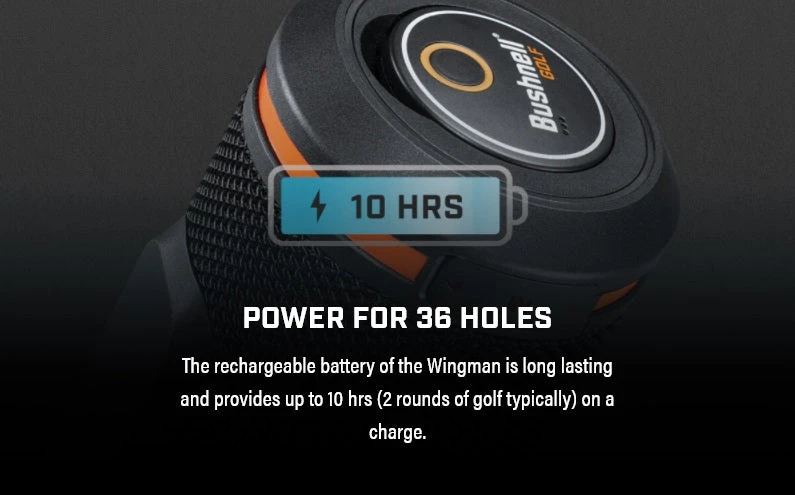 Bushnell Golf Wingman Speaker & GPS - Image 10
