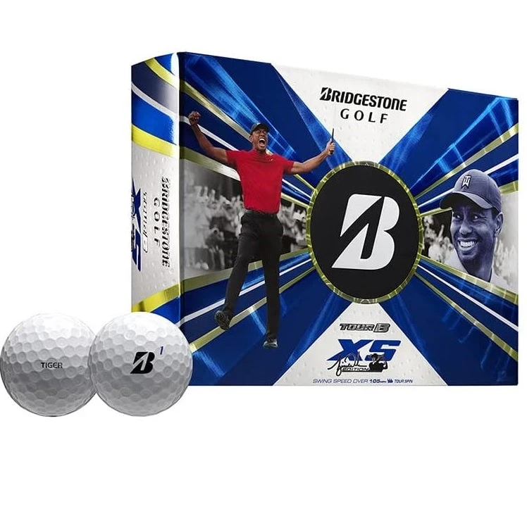 Bridgestone Tour B XS Tiger Woods Edition Golf Balls - Image 3