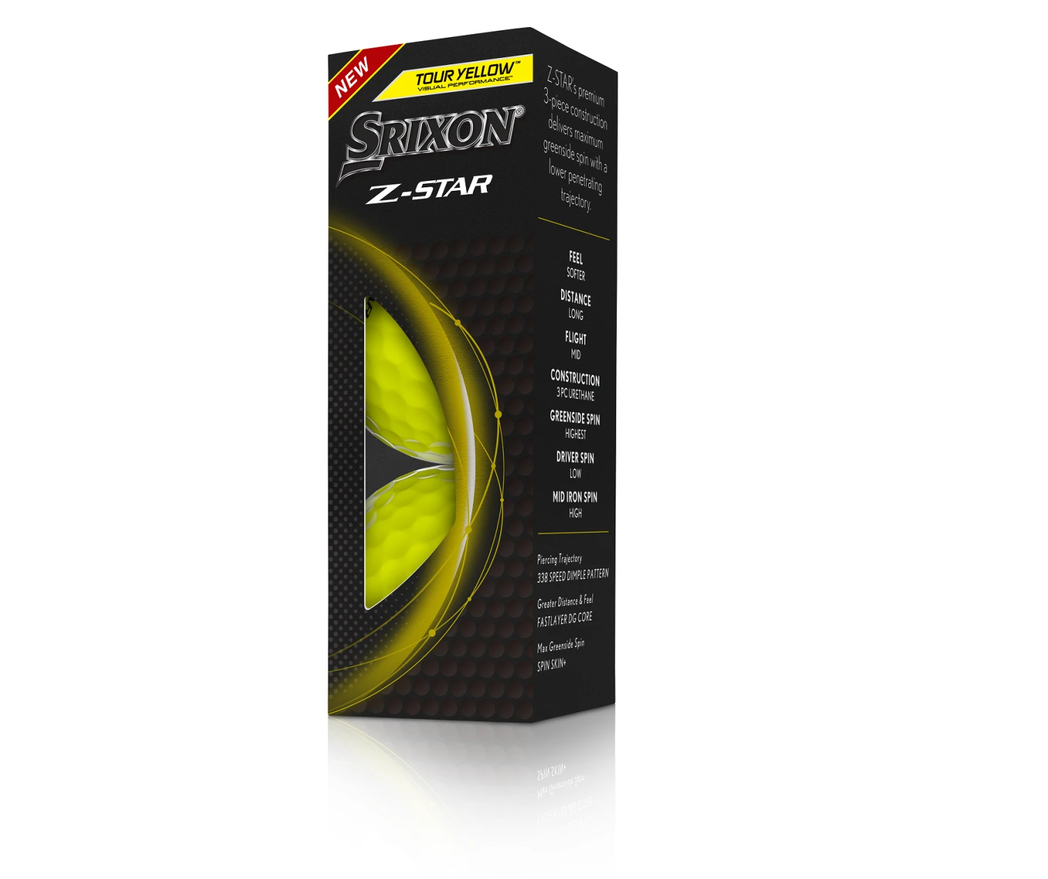 Srixon Z-Star Tour Golf Balls - Image 4