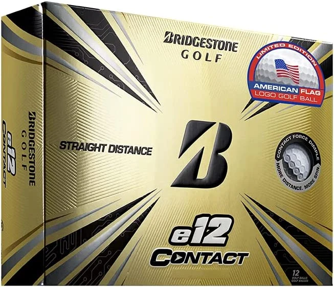 Bridgestone E12 Contact American Flag - Image 6