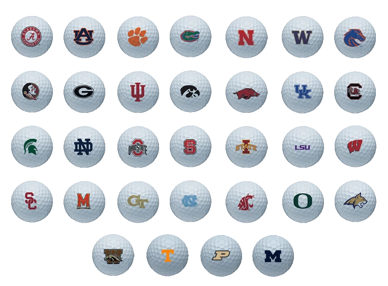 Bridgestone E12 Soft NCAA Licensed Golf Balls - Image 2