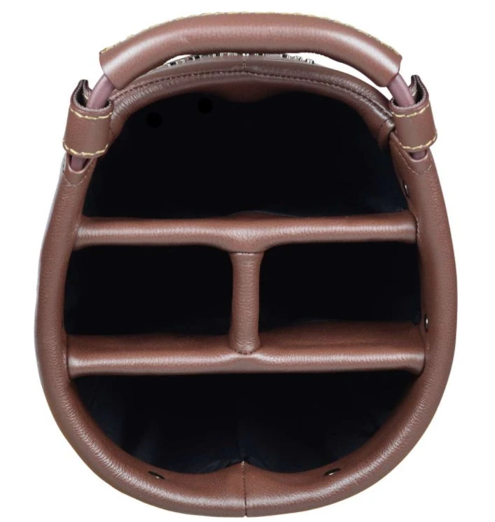 Sun Mountain Golf Canvas & Leather Cart Bag - Image 7